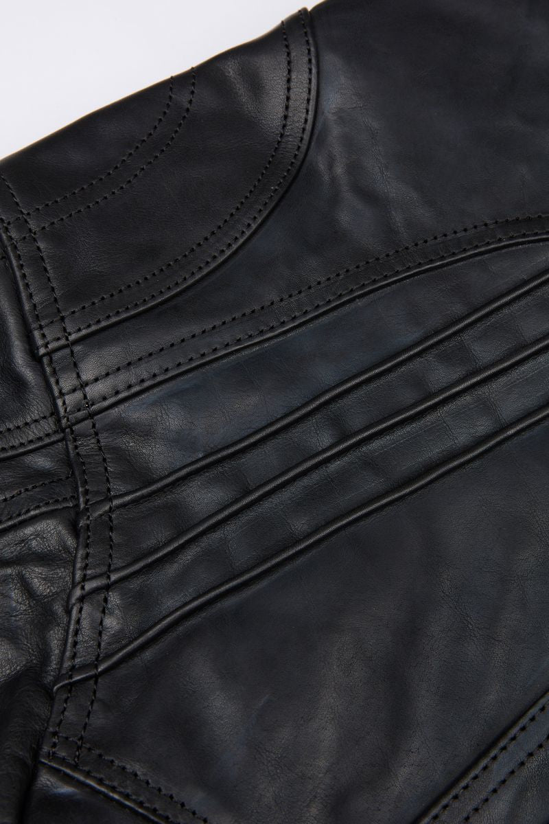 Leather Biker Jacket