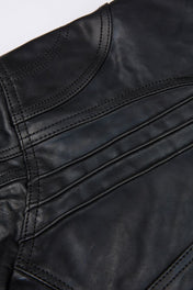 Leather Biker Jacket
