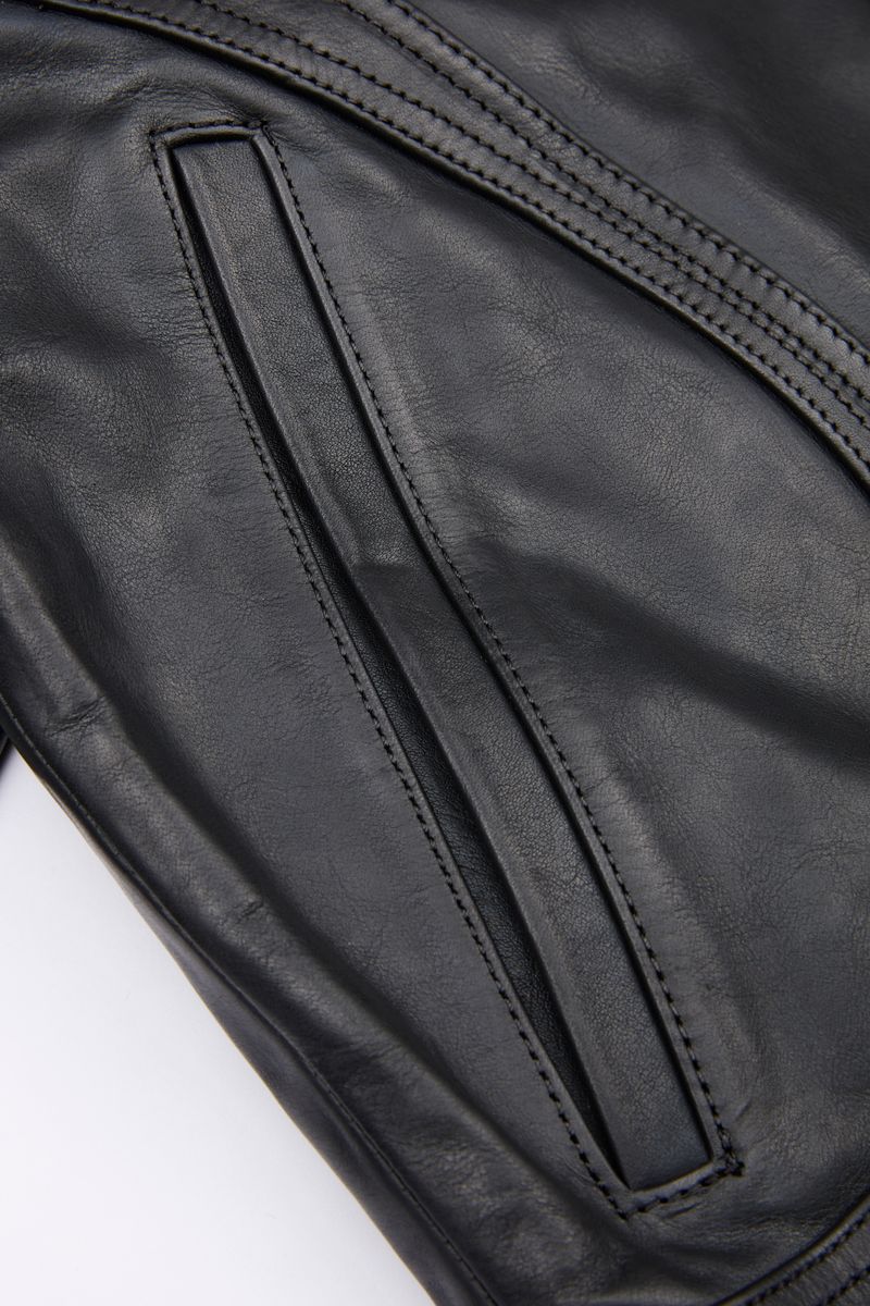Leather Biker Jacket