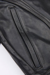 Leather Biker Jacket