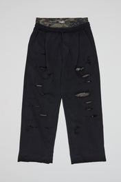Midnight Black Camo Pants