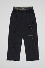 Midnight Black Camo Pants