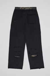 Midnight Black Camo Pants