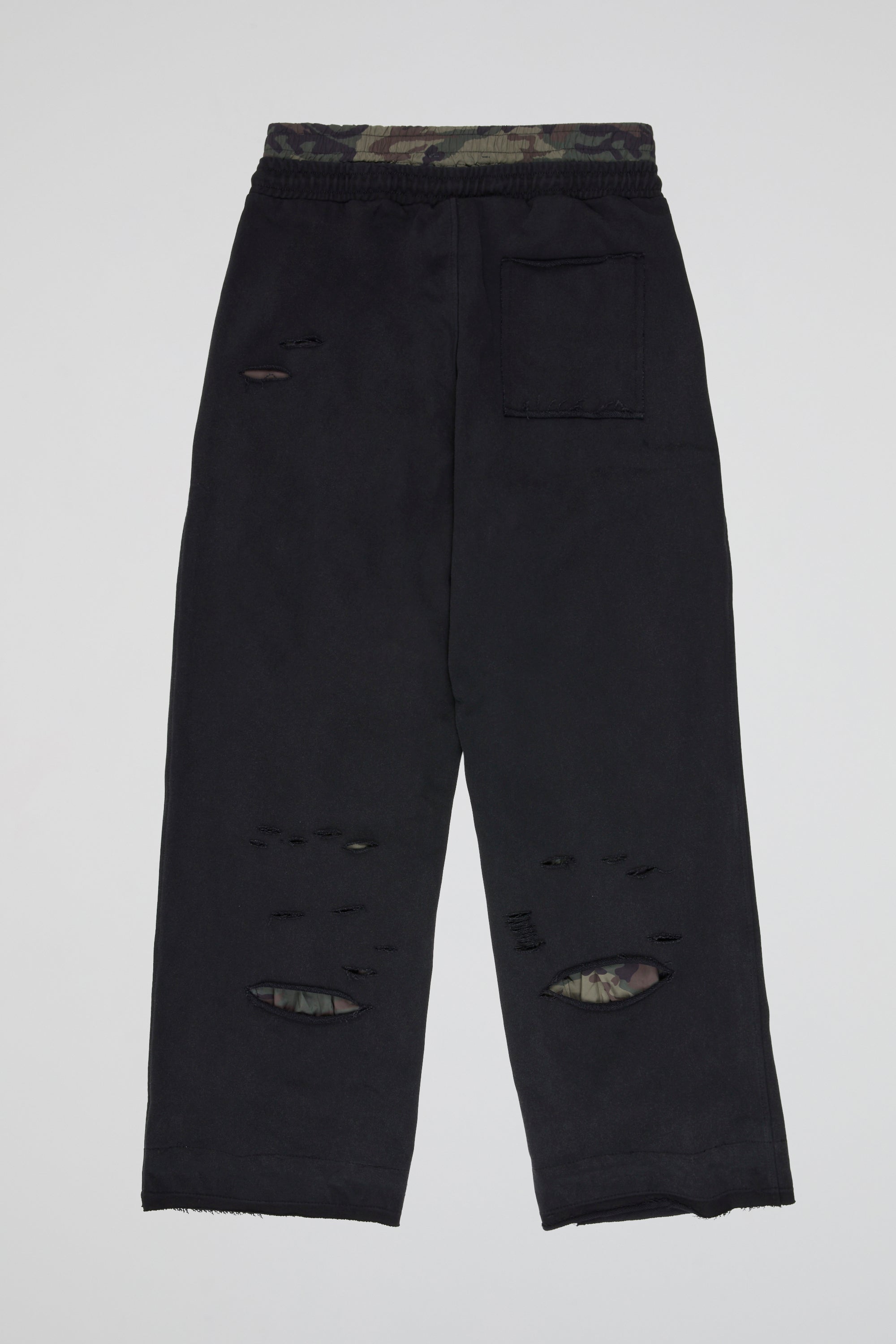 Midnight Black Camo Pants