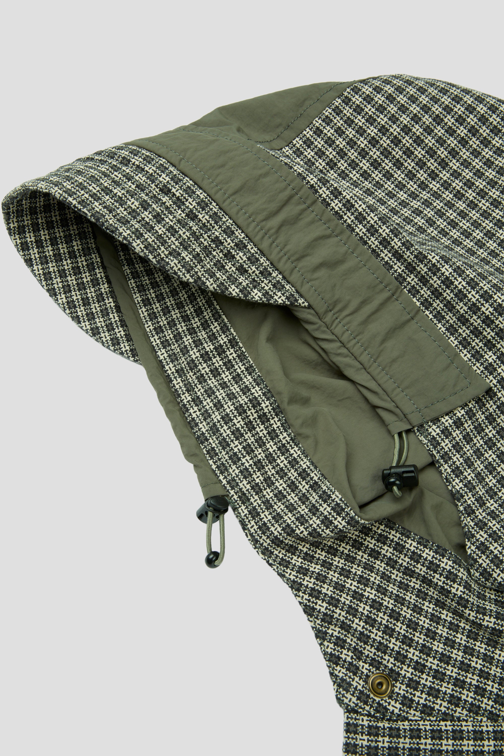 Hybrid Panel Utility Jacket