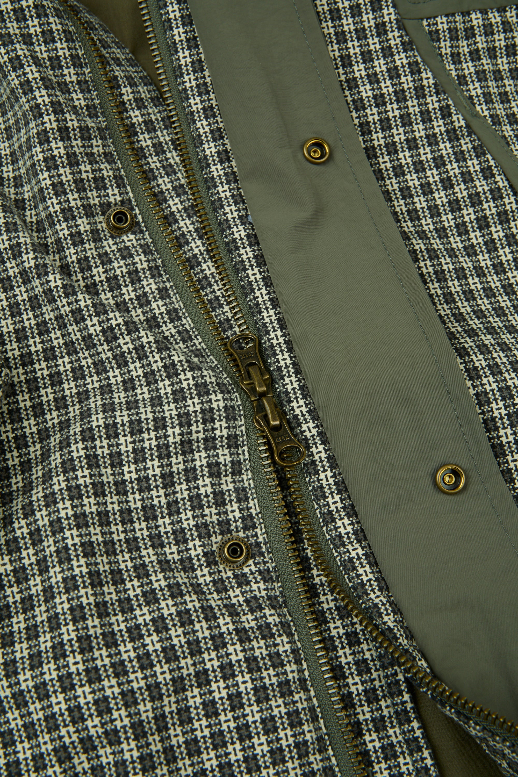 Hybrid Panel Utility Jacket