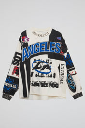 Los Angeles Graphic Oversized Sweat