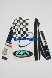 Los Angeles Graphic Oversized Sweat
