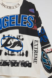 Los Angeles Graphic Oversized Sweat