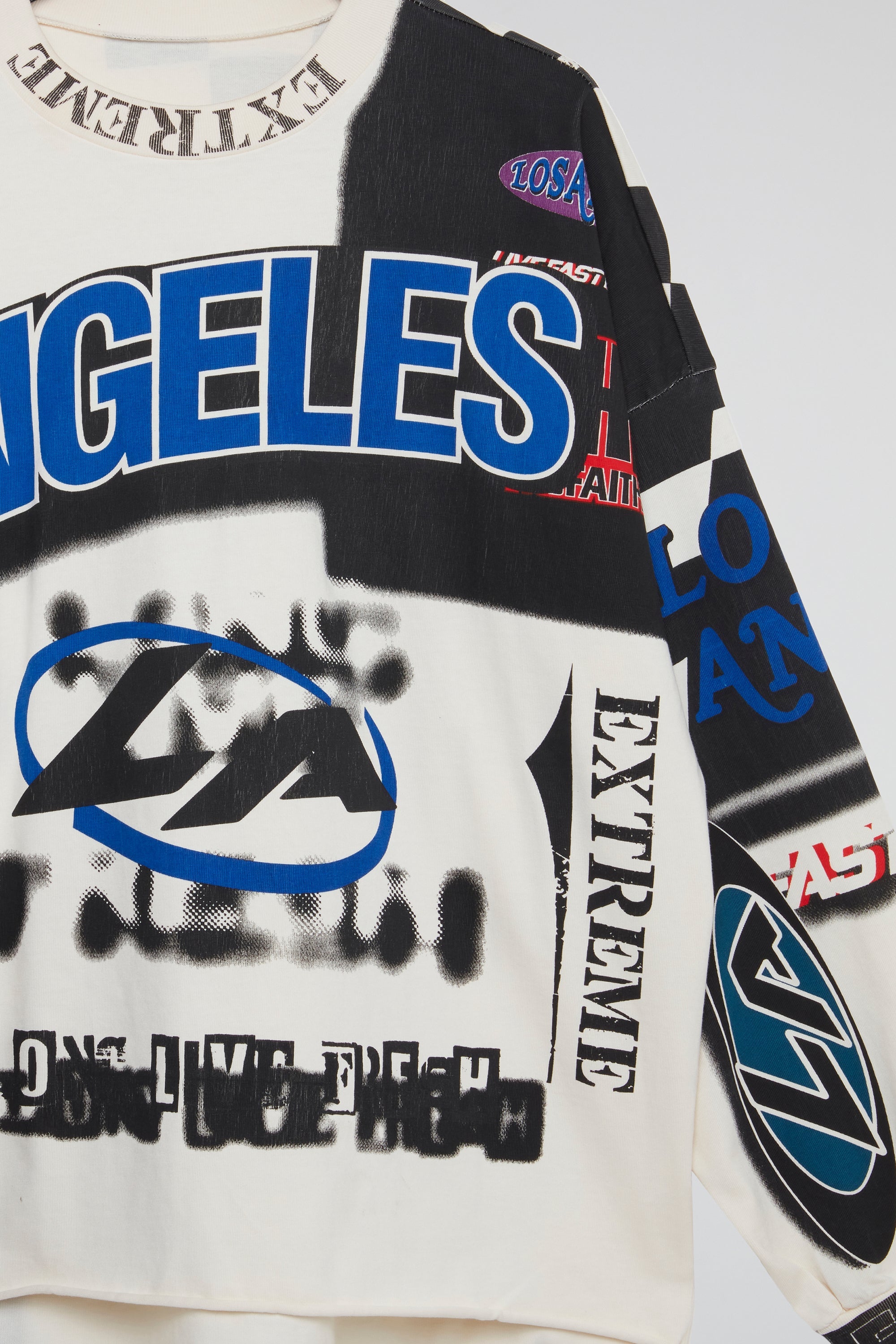 Los Angeles Graphic Oversized Sweat