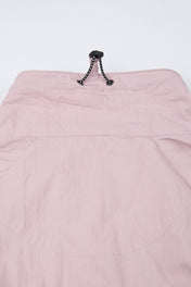Pink Asymmetric Zip Track Jacket