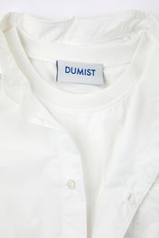 Off-White Cropped Overshirt