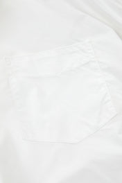 Off-White Cropped Overshirt