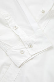 Off-White Cropped Overshirt