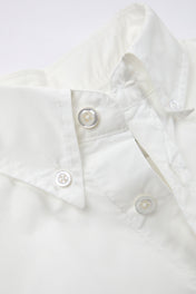 Off-White Cropped Overshirt