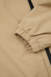 Dual-Zip Anorak Sand