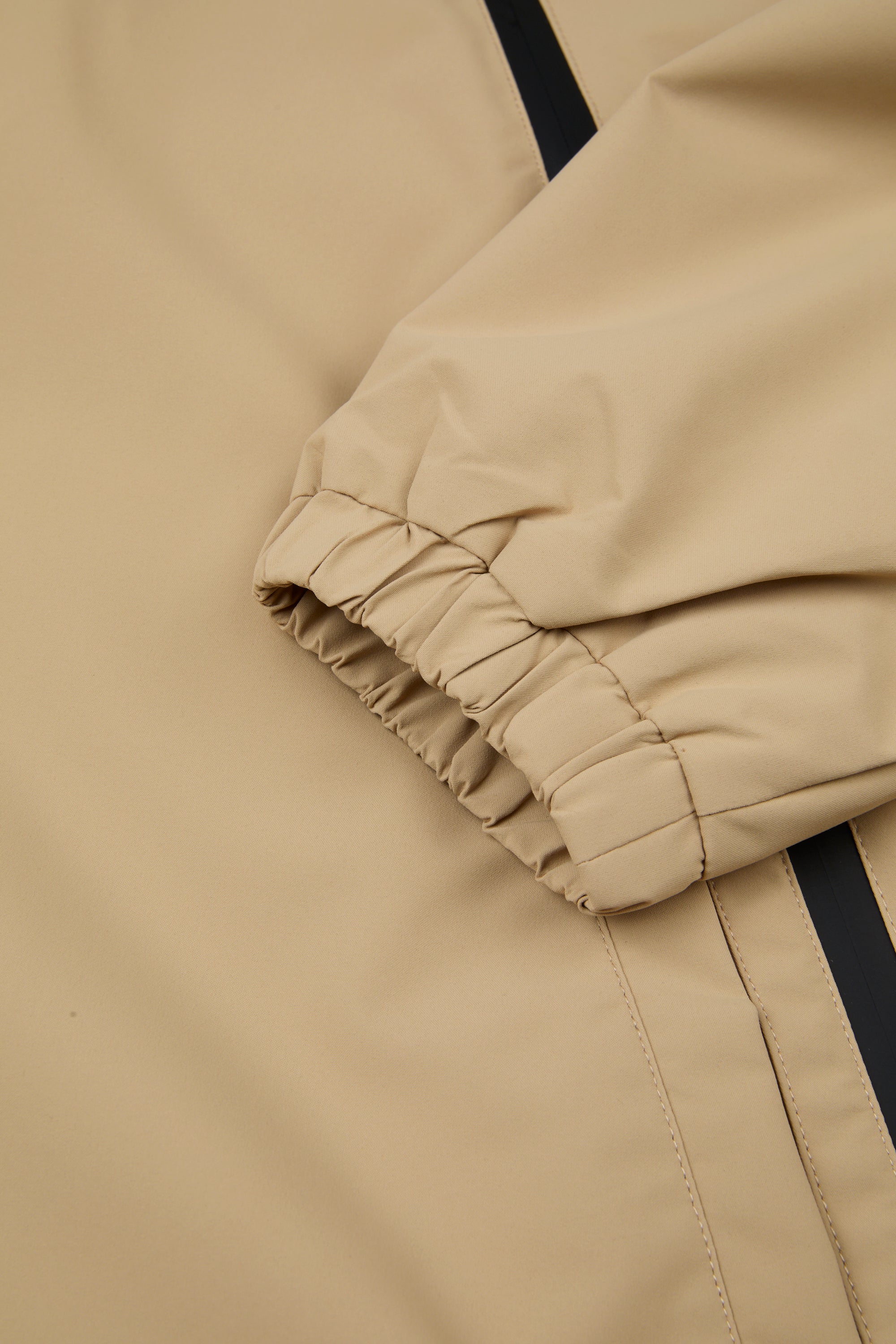 Dual-Zip Anorak Sand