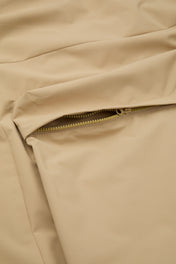Dual-Zip Anorak Sand