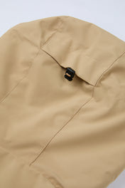 Dual-Zip Anorak Sand