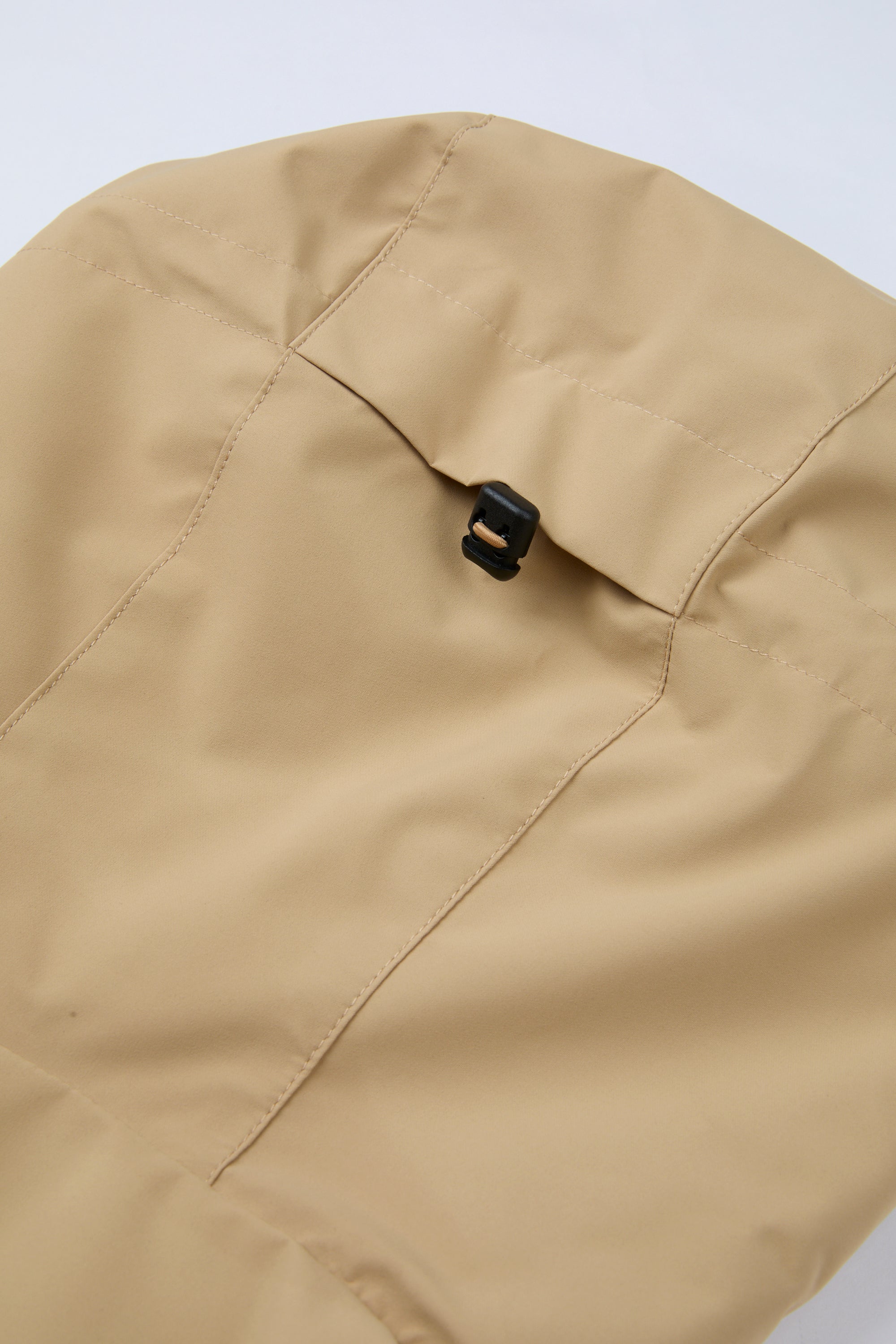 Dual-Zip Anorak Sand