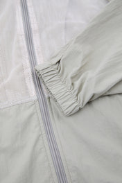 Technical Mesh Windbreaker Beige