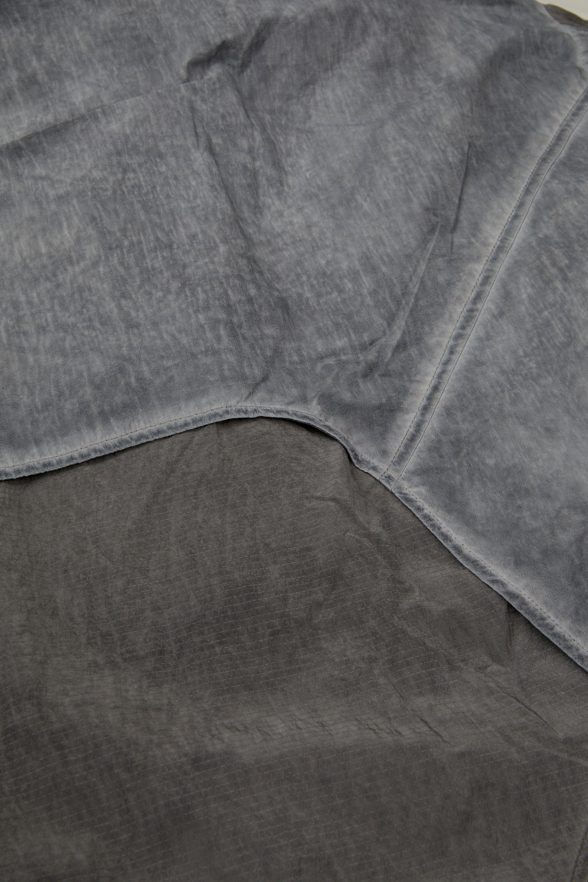 Washed Tactical Zip Jacket
