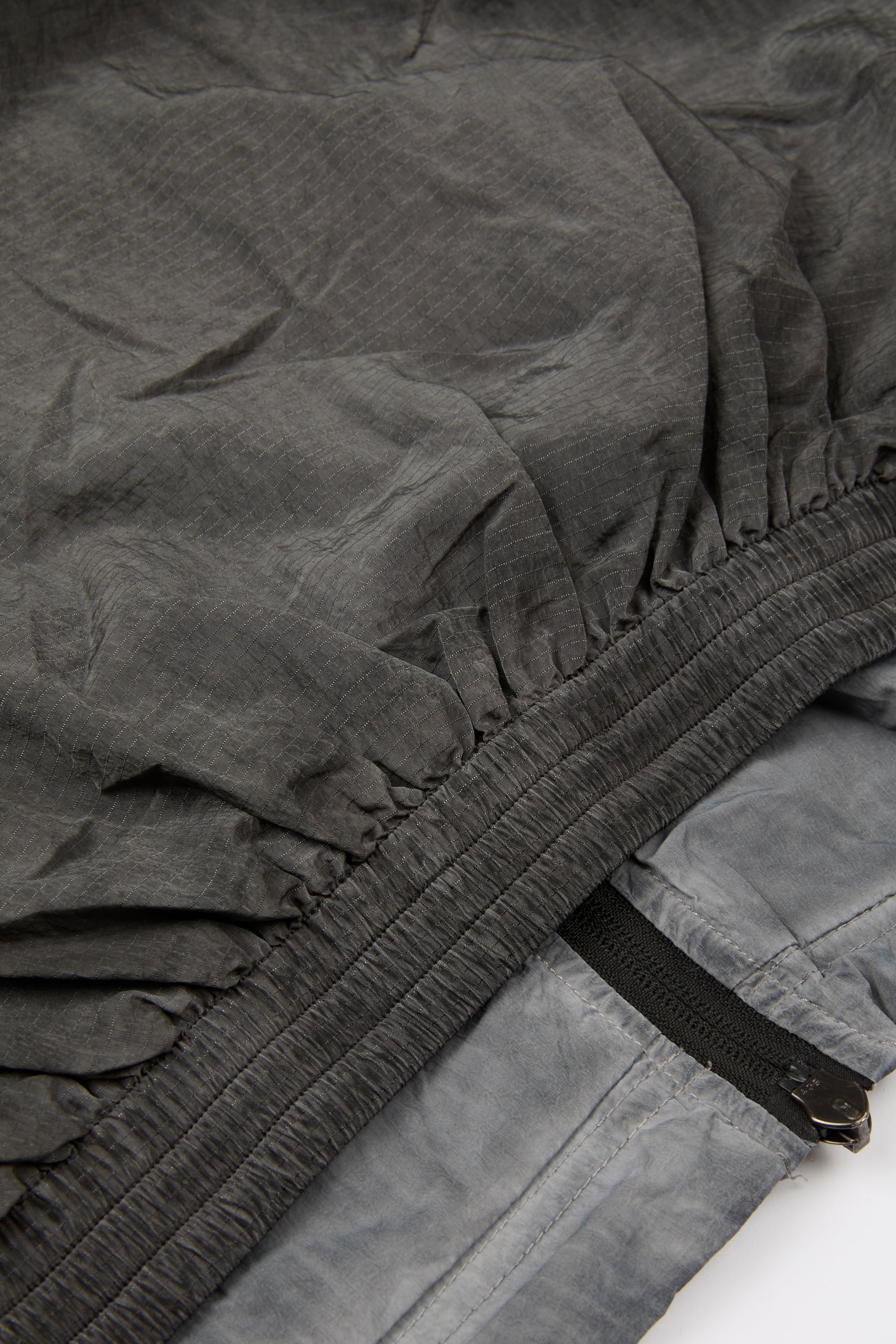 Washed Tactical Zip Jacket