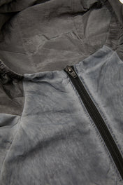 Washed Tactical Zip Jacket