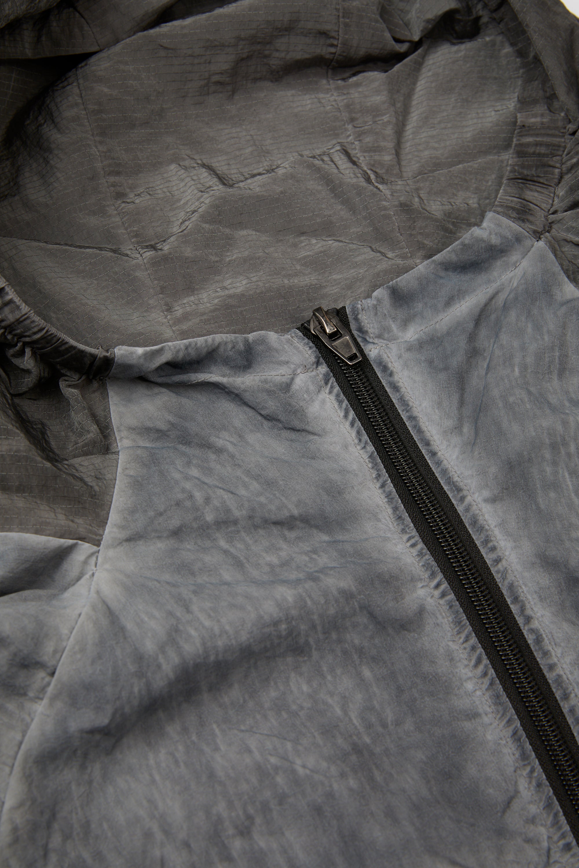 Washed Tactical Zip Jacket