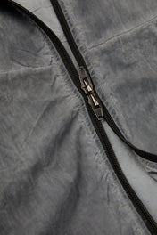 Washed Tactical Zip Jacket
