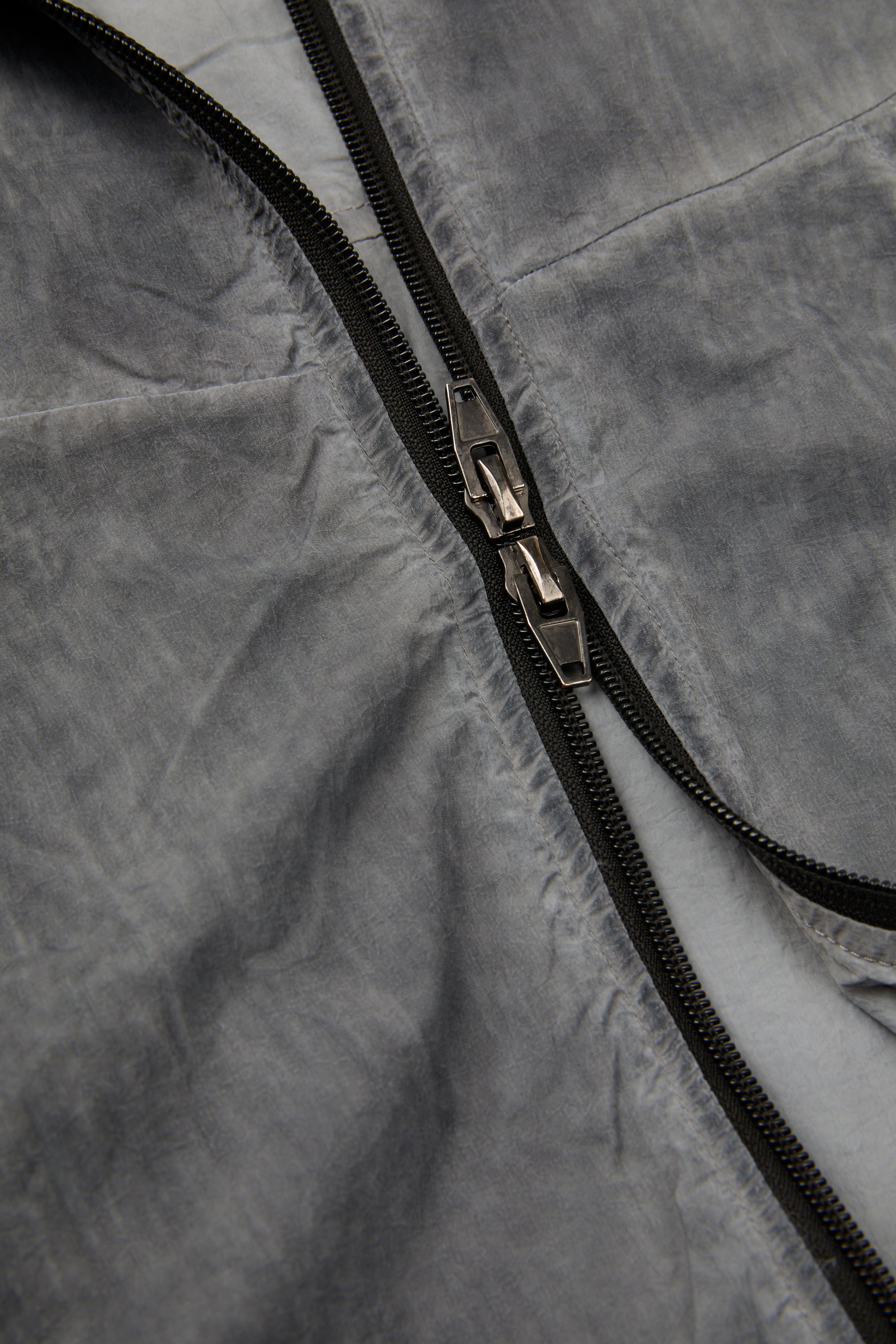 Washed Tactical Zip Jacket