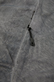 Washed Tactical Zip Jacket