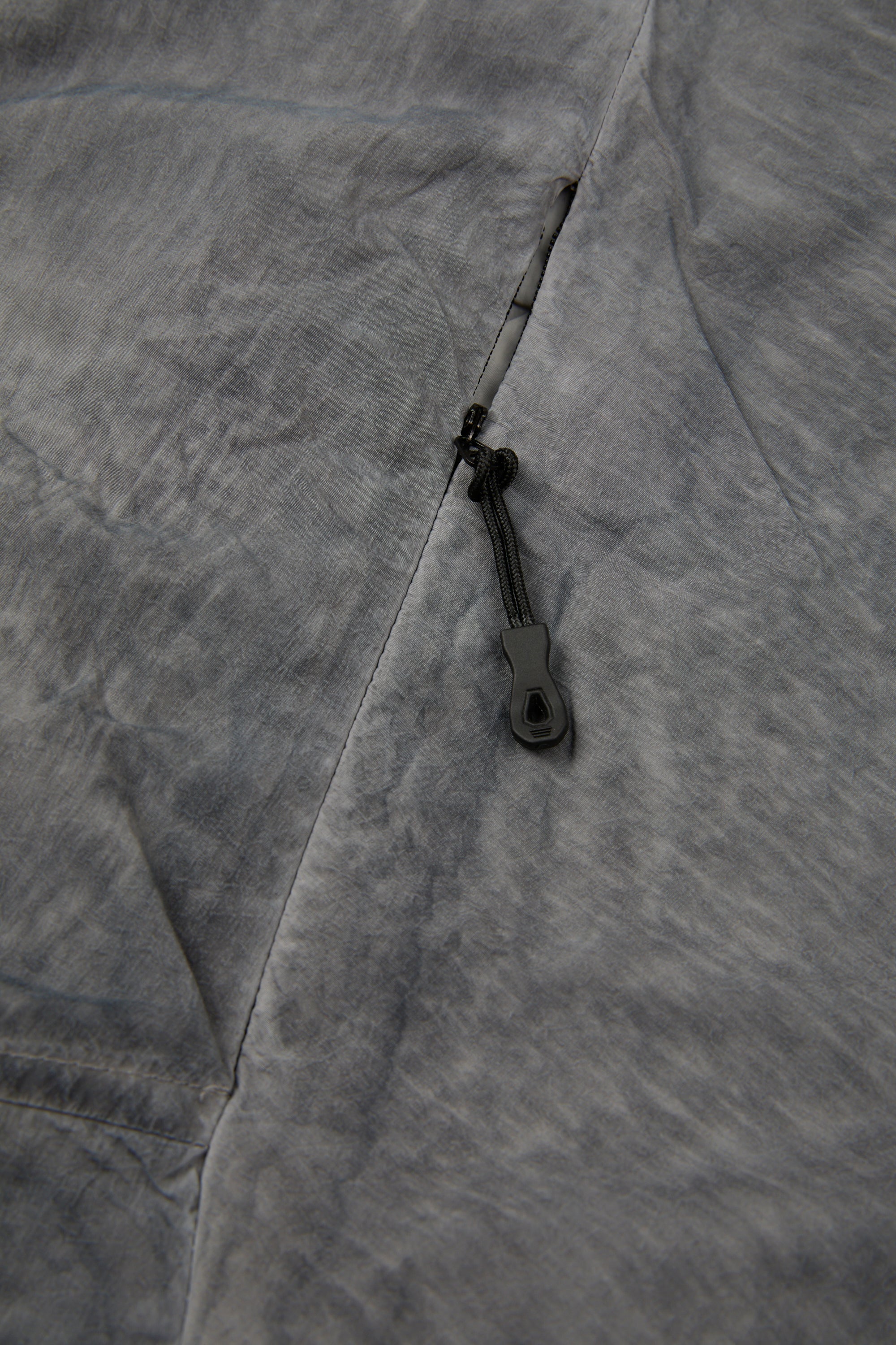 Washed Tactical Zip Jacket