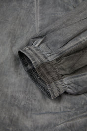Washed Tactical Zip Jacket