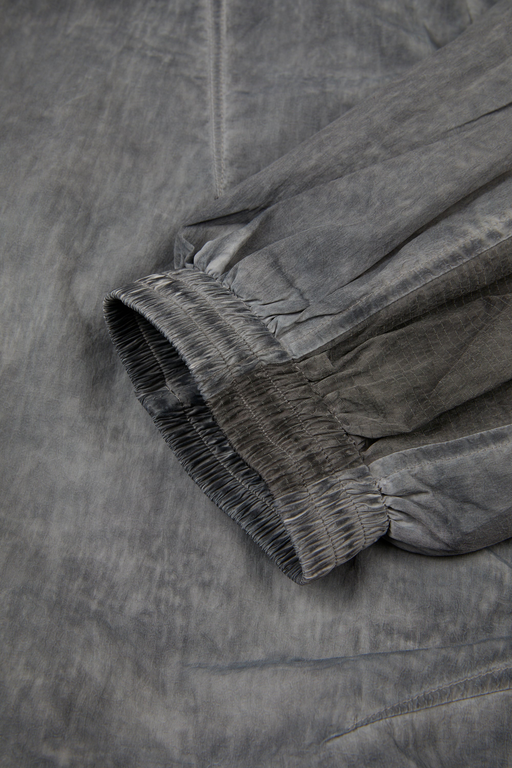 Washed Tactical Zip Jacket