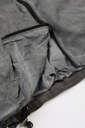 Washed Tactical Zip Jacket