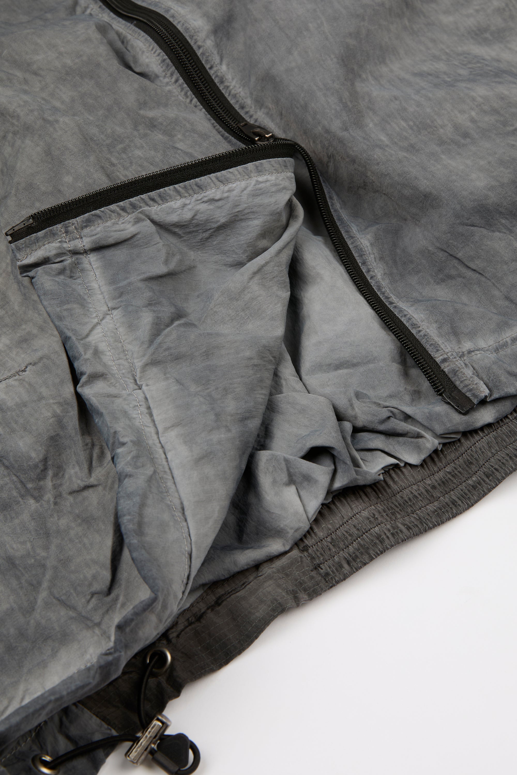 Washed Tactical Zip Jacket