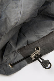 Washed Tactical Zip Jacket