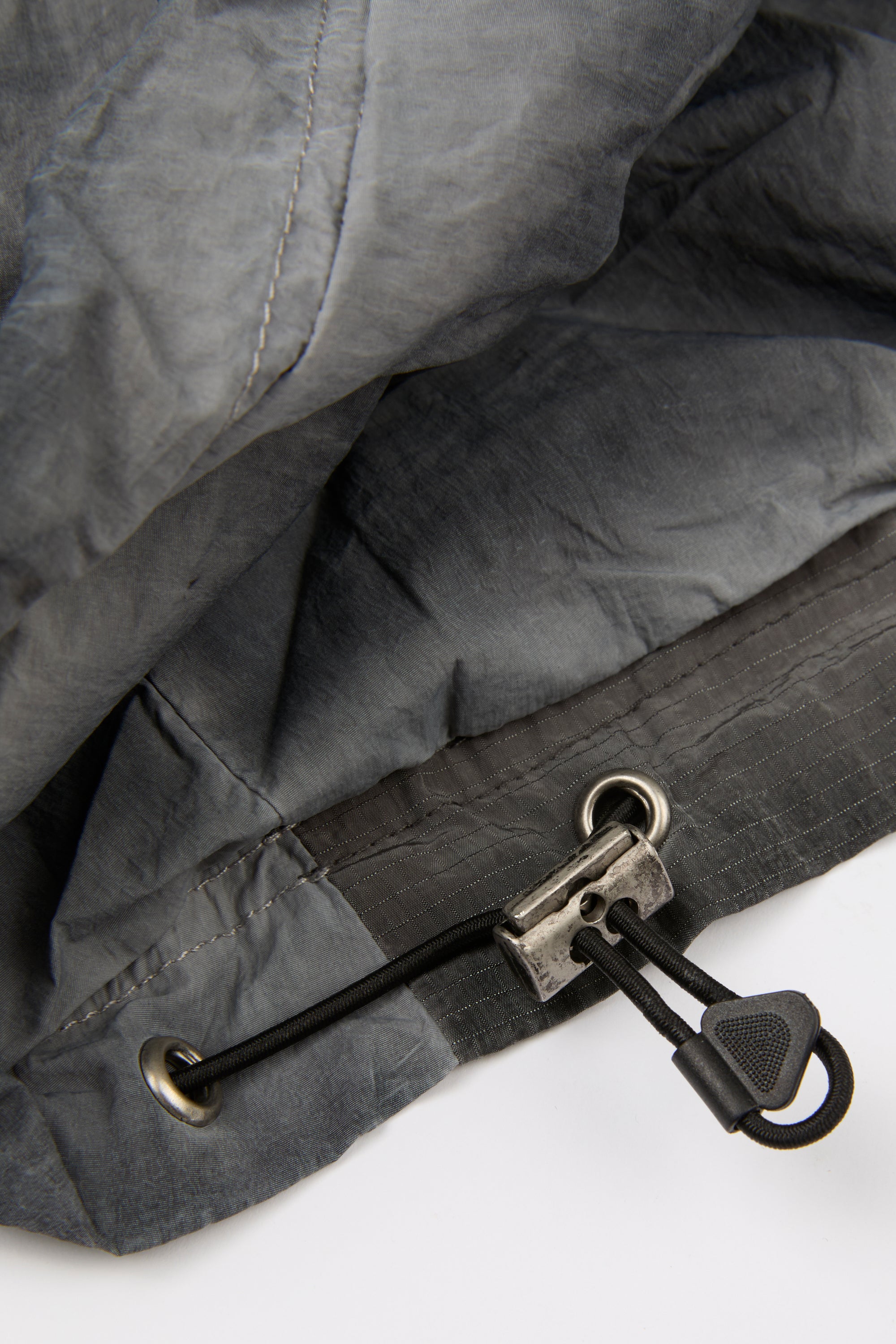 Washed Tactical Zip Jacket