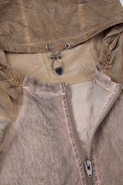 Washed Tactical Zip Jacket