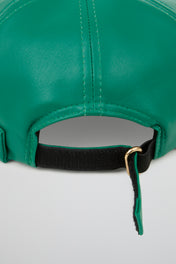 Docker Hat Celtic Green hat PU Leather