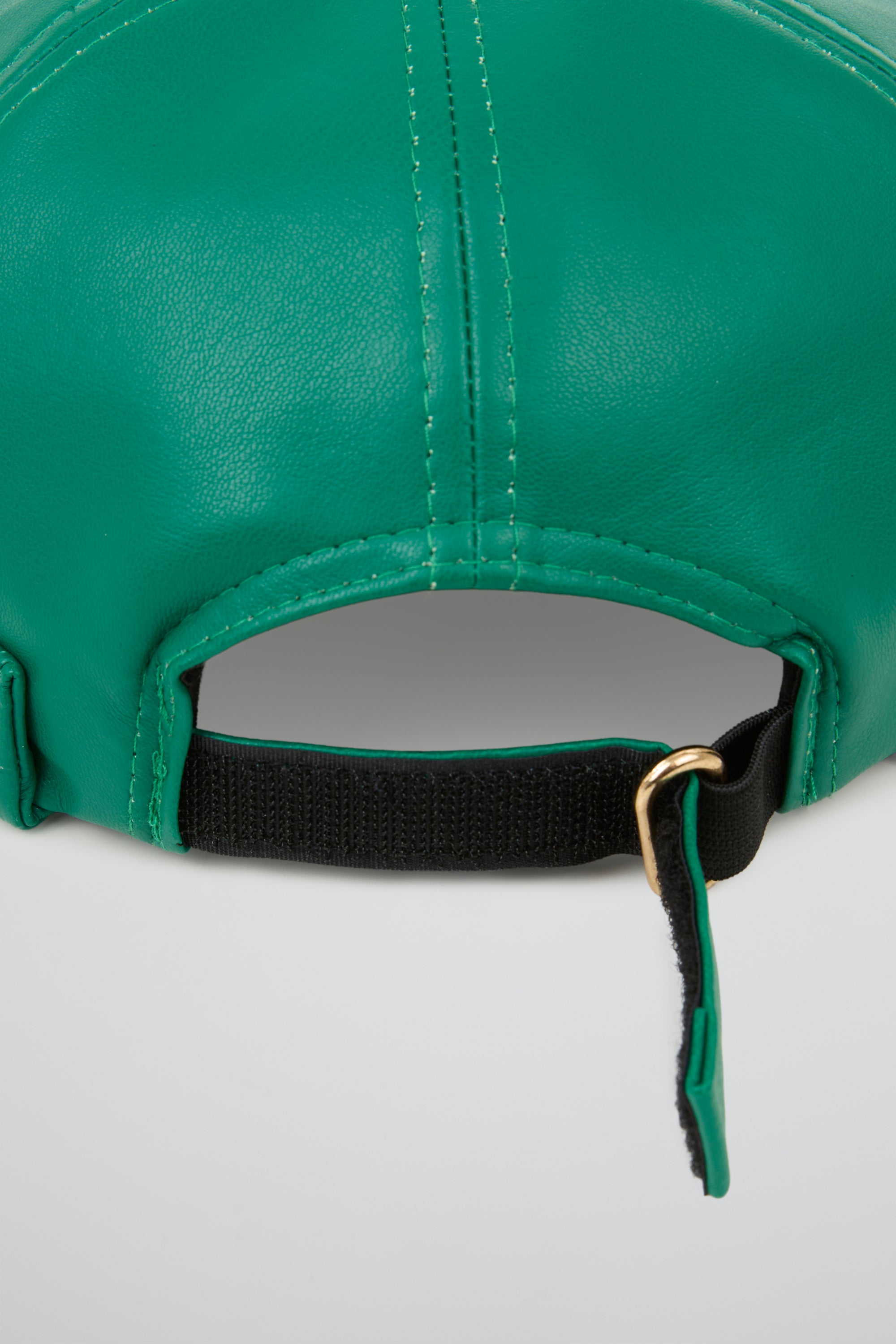 Docker Hat Celtic Green hat PU Leather
