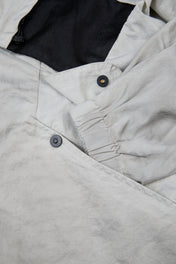 Tactical Panel Hooded Windbreaker