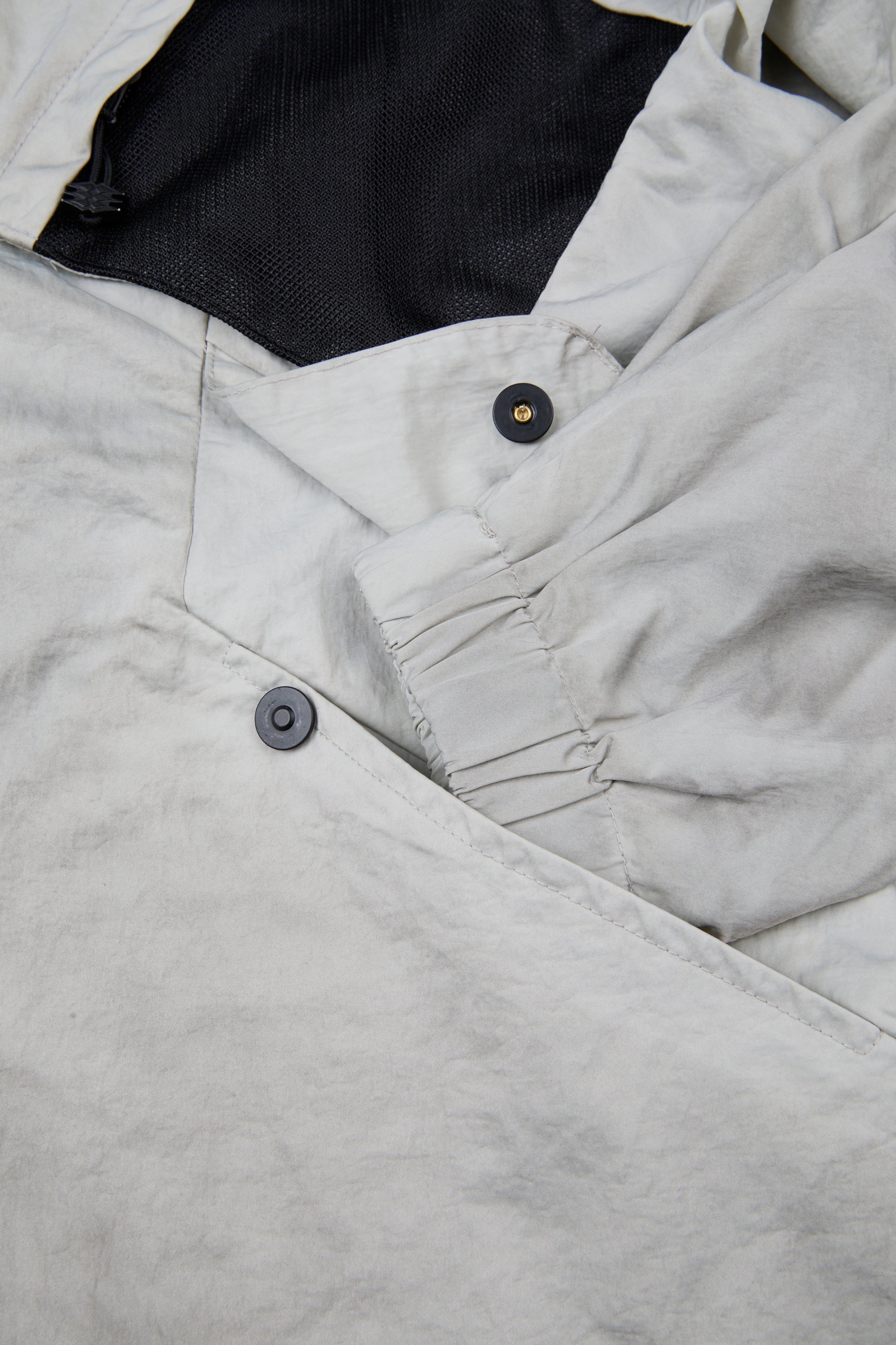 Tactical Panel Hooded Windbreaker