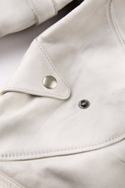 Leather Biker Jacket
