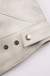 Leather Biker Jacket