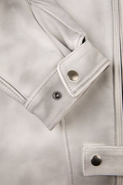 Leather Biker Jacket