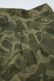 Camouflage Ripstop Zip Jacket