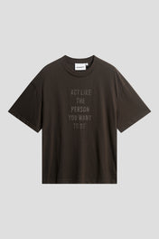 Act Like Tonal Slogan Tee