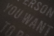 Act Like Tonal Slogan Tee